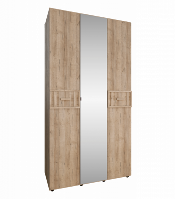 Шкаф для одежды и белья Scandica Oslo 444 с зеркалом (Глазов)
